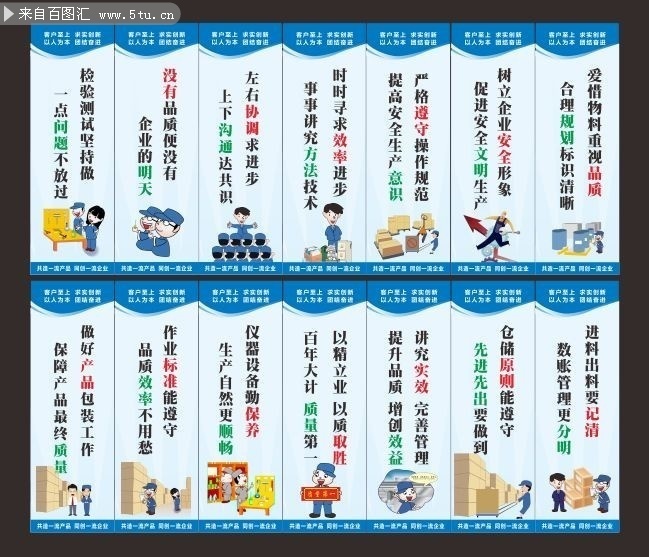 企業工廠安全標語掛圖設計指南 用視覺強化安全文化，提升企業形象