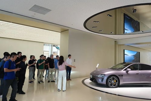 科技創新與綠色智能 順為攜手被投企業探訪小米汽車工廠的實踐指導與創業思考